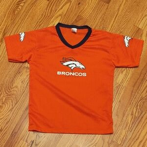 Kids Orange Broncos Shirt